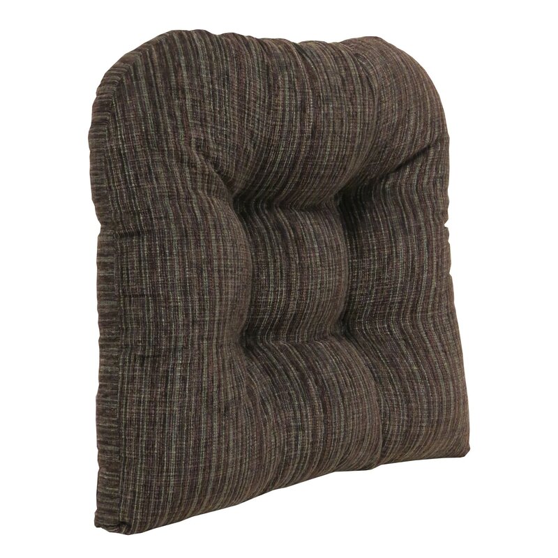 Charlton Home® Non-Slip Indoor Dining Chair Cushion & Reviews | Wayfair